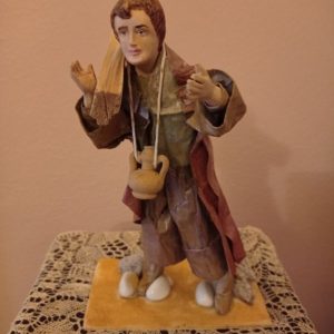 Falegname - altezza 20 cm.